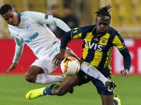 Derrota de Zenit en la Europa League en el debut oficial de Barrios