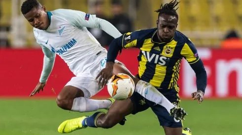 Wilmar Barrios ante Fenerbahce.