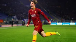 Zaniolo se despachó con un genial doblete.