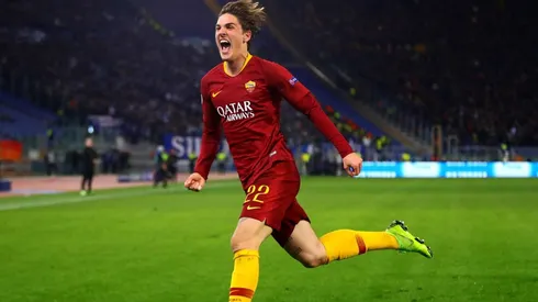 Zaniolo se despachó con un genial doblete.