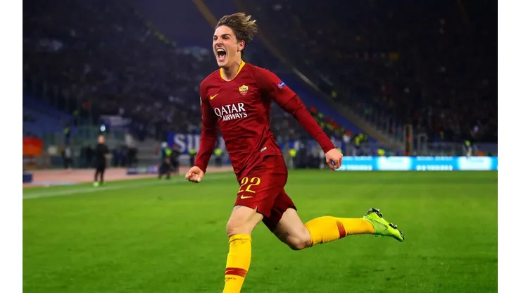 Zaniolo se despachó con un genial doblete.
