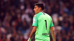 Andrada en la final de la Libertadores vs. River