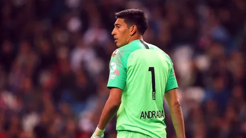 Andrada en la final de la Libertadores vs. River
