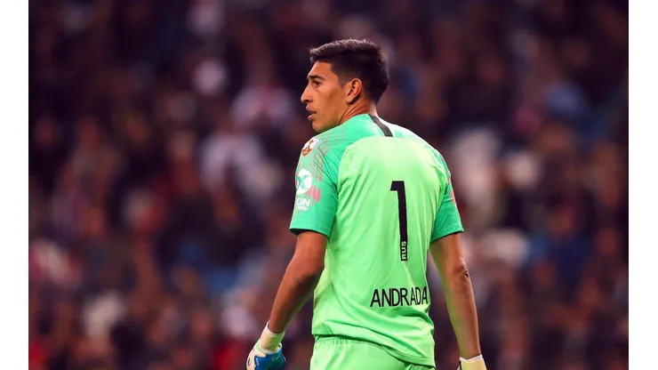 Andrada en la final de la Libertadores vs. River