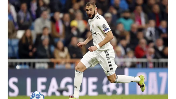 Ajax vs Real Madrid por la Champions League.
