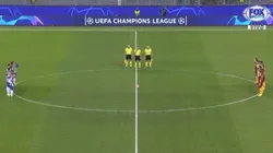 Respeto total en Roma vs. Porto.