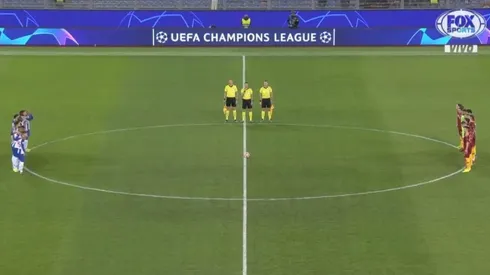 Respeto total en Roma vs. Porto.