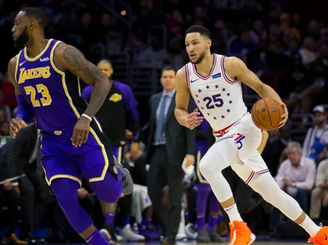 Los Philadelphia 76ers prohiben a Ben Simmons reunirse con Magic Johnson