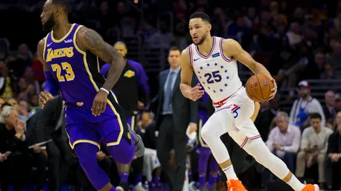 Los Philadelphia 76ers prohiben a Ben Simmons reunirse con Magic Johnson