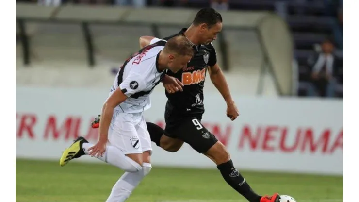 Atlético Mineiro vs Danubio