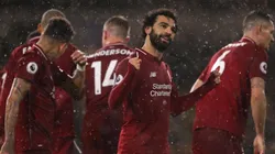 Mohamed Salah, el crack de Liverpool.