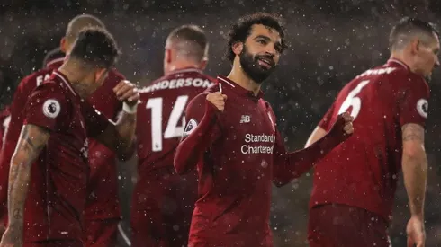 Mohamed Salah, el crack de Liverpool.