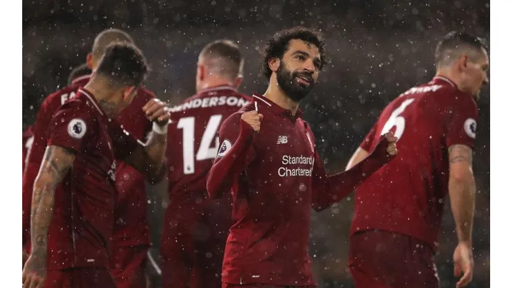Mohamed Salah, el crack de Liverpool.
