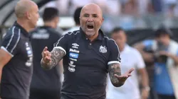 River Plate vs Santos por la Copa Sudamericana.