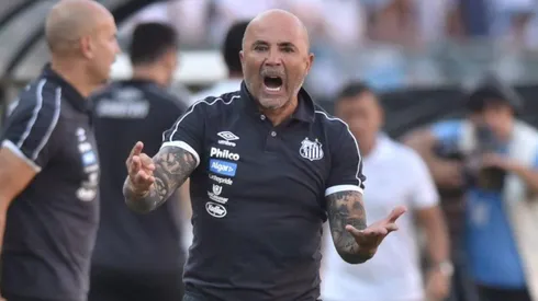 River Plate vs Santos por la Copa Sudamericana.