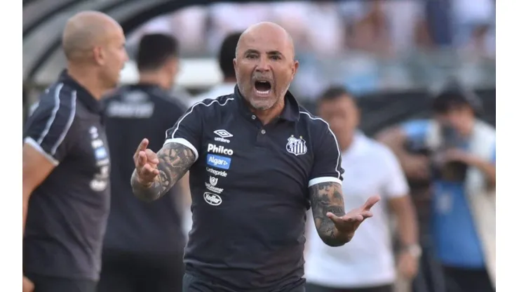 River Plate vs Santos por la Copa Sudamericana.