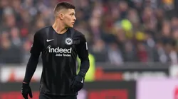 Luka Jovic, goleador del fútbol alemán.