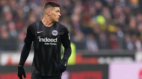 Luka Jovic, goleador del fútbol alemán.
