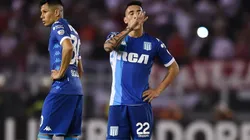 Ricardo Centurión en el Monumental.