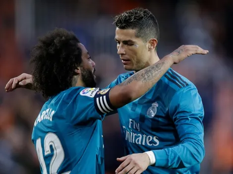 Salió a la luz: Marcelo reveló en que momento Cristiano le confesó que se iba a la Juventus