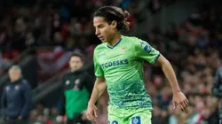 El encuentro de Lainez con Reyes y Guardado en España