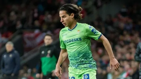 El encuentro de Lainez con Reyes y Guardado en España