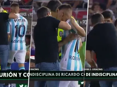 Revelaron que pasó en la pelea que protagonizaron Coudet y Centurión