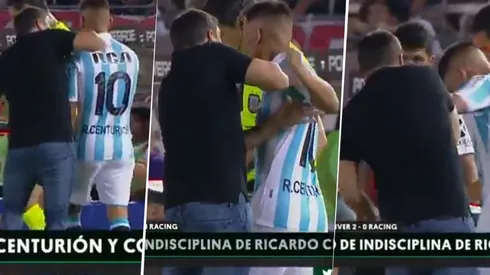 Revelaron que pasó en la pelea que protagonizaron Coudet y Centurión