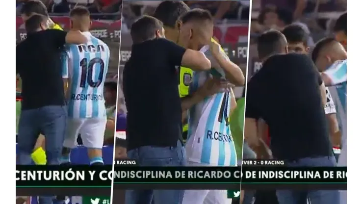 Revelaron que pasó en la pelea que protagonizaron Coudet y Centurión