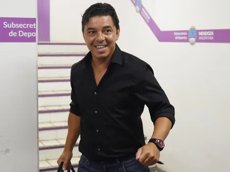 Sorpresa: estaba más afuera que adentro del partido vs Racing, pero Gallardo lo puso de titular