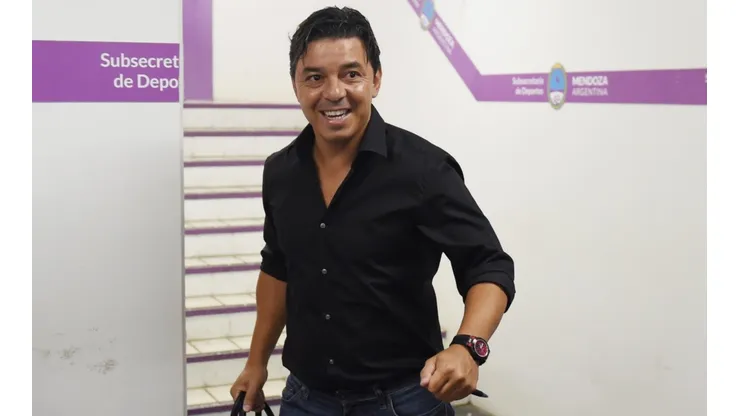 Sorpresa: estaba más afuera que adentro del partido vs Racing, pero Gallardo lo puso de titular