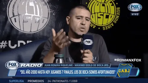 No se la dejaron pasar: los hinchas de River fueron al archivo a buscar una frase de Riquelme y lo mataron