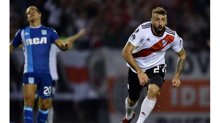 River vs Racing por la Superliga.