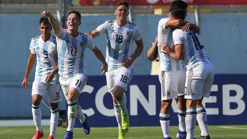 Brasil vs Argentina por el Sub 20.