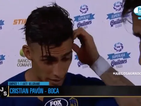 Pavón del pasado habló sobre el campeonato y todos se burlaron de él