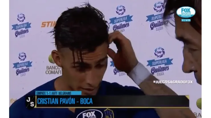 Pavón del pasado habló sobre el campeonato y todos se burlaron de él