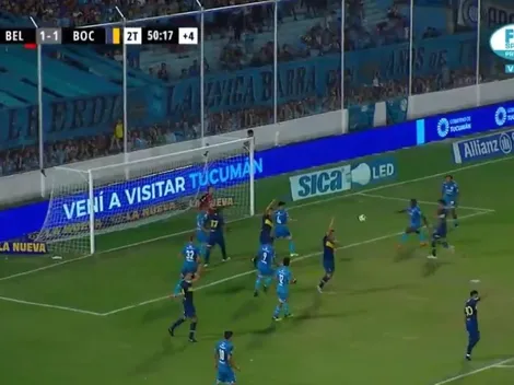 La polémica de la noche: todo Boca pidió penal en la última jugada