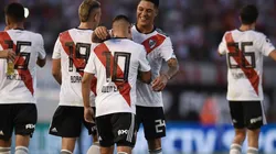 No podemos más: Quintero festejó su golazo a Racing sacando la lengua como Benedetto