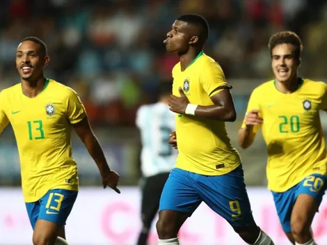 Una lástima: Argentina perdió vs. Brasil y no pudo salir campeón del Sudamericano Sub-20