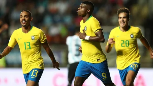 Una lástima: Argentina perdió vs. Brasil y no pudo salir campeón del Sudamericano Sub-20