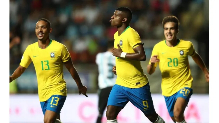 Una lástima: Argentina perdió vs. Brasil y no pudo salir campeón del Sudamericano Sub-20