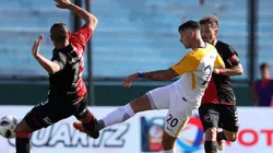 Newell's vs Rosario Central por la Superliga.