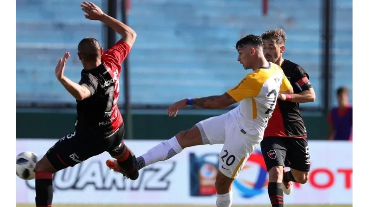 Newell's vs Rosario Central por la Superliga.