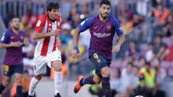 Athletic Bilbao vs Barcelona por La Liga.