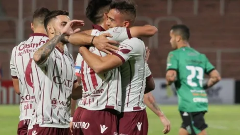 Godoy Cruz vs San Martín Tucumán por la Superliga.