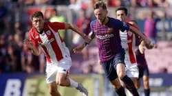 Atheltic Bilbao vs Barcelona por La Liga.