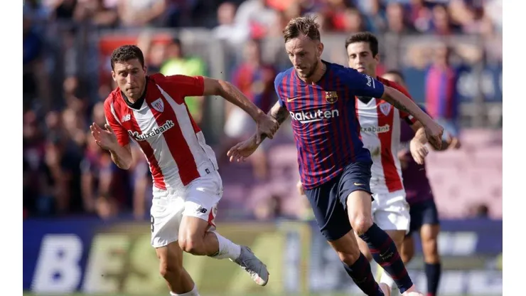 Atheltic Bilbao vs Barcelona por La Liga.