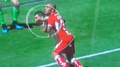 A Gigliotti le anularon mal su primer gol en Toluca por culpa de Maidana