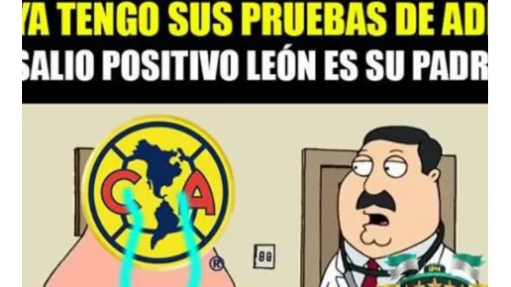 América fue un papelón ante León y resurgieron los memes