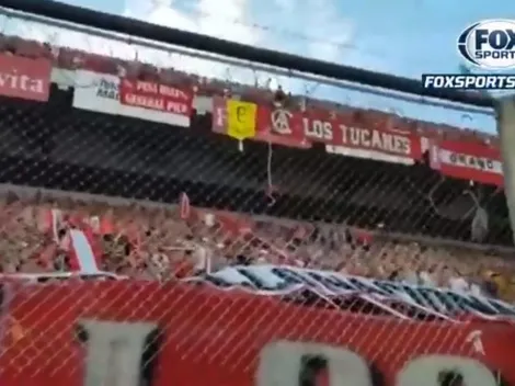 Emotivo homenaje para Sala en cancha de Independiente